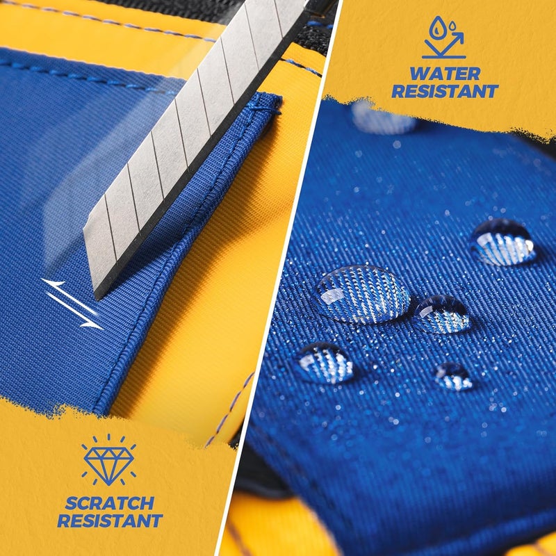 VULKIT Water-Resistant Keychain Wallet with Lanyard for Men and Women, Outdoor Zipper Pouch Wallet with Clear ID Window, for Hiking, Fishing, Skateboard and any Outdoor Activities, Summit Sky - Image 5